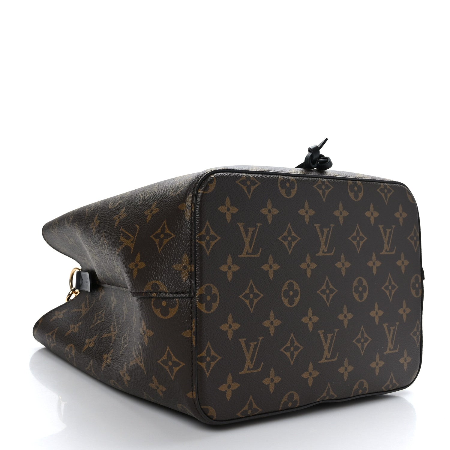 Louis Vuitton Monogram Neonoe MM Black 4 of 10