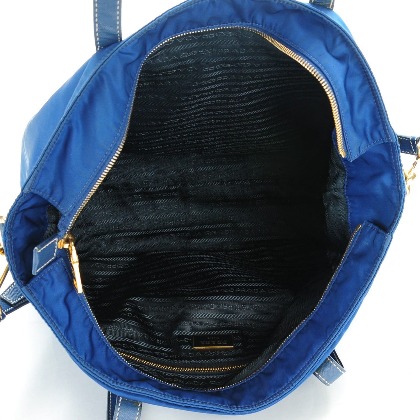 Nylon Vela Tote Bleuette