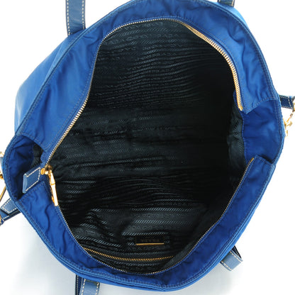 Prada Nylon Vela Tote Bleuette 5 of 8