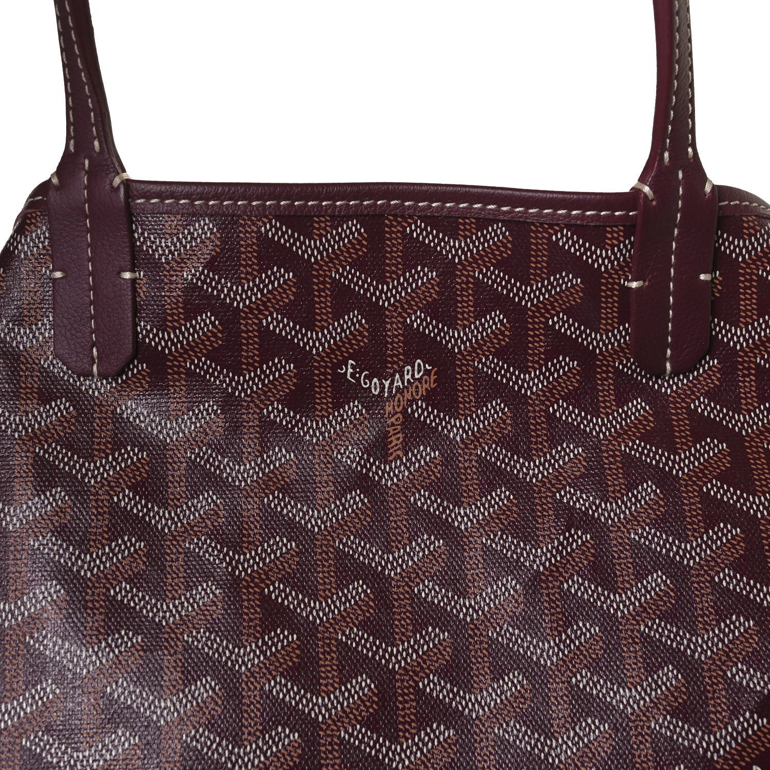 Goyard Goyardine Saint Louis PM Bordeaux 9 of 9