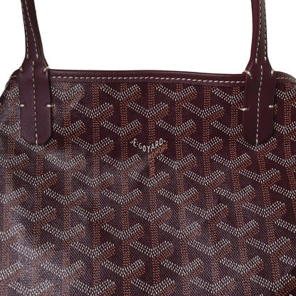 Goyard Goyardine Saint Louis PM Bordeaux 9 of 9