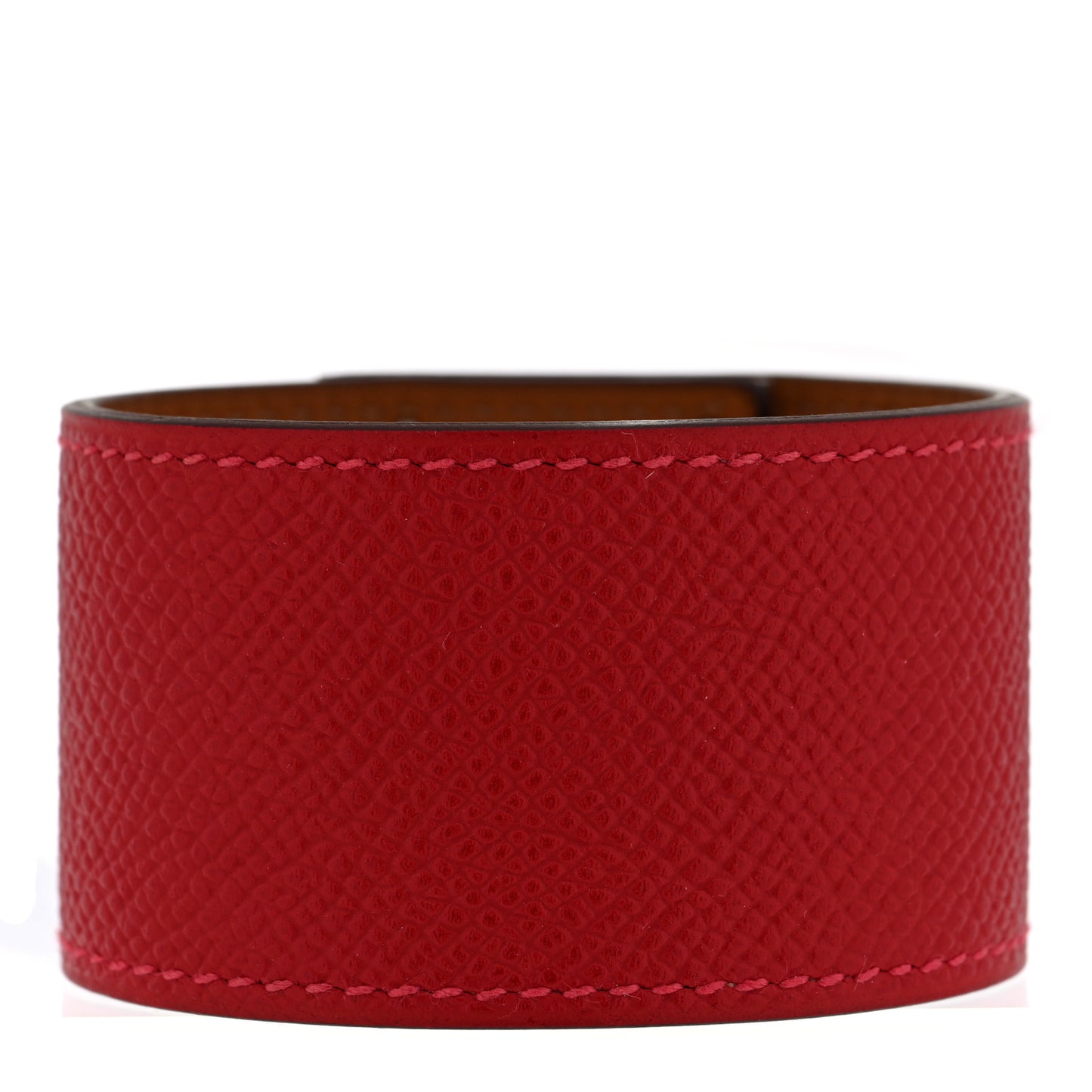 Epsom Kelly Dog Bracelet S Rouge Casaque