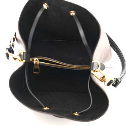 Louis Vuitton Monogram Neonoe MM Black 5 of 12