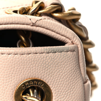 Chanel Caviar Quilted Medium Fashion Therapy Flap Beige 11 of 11