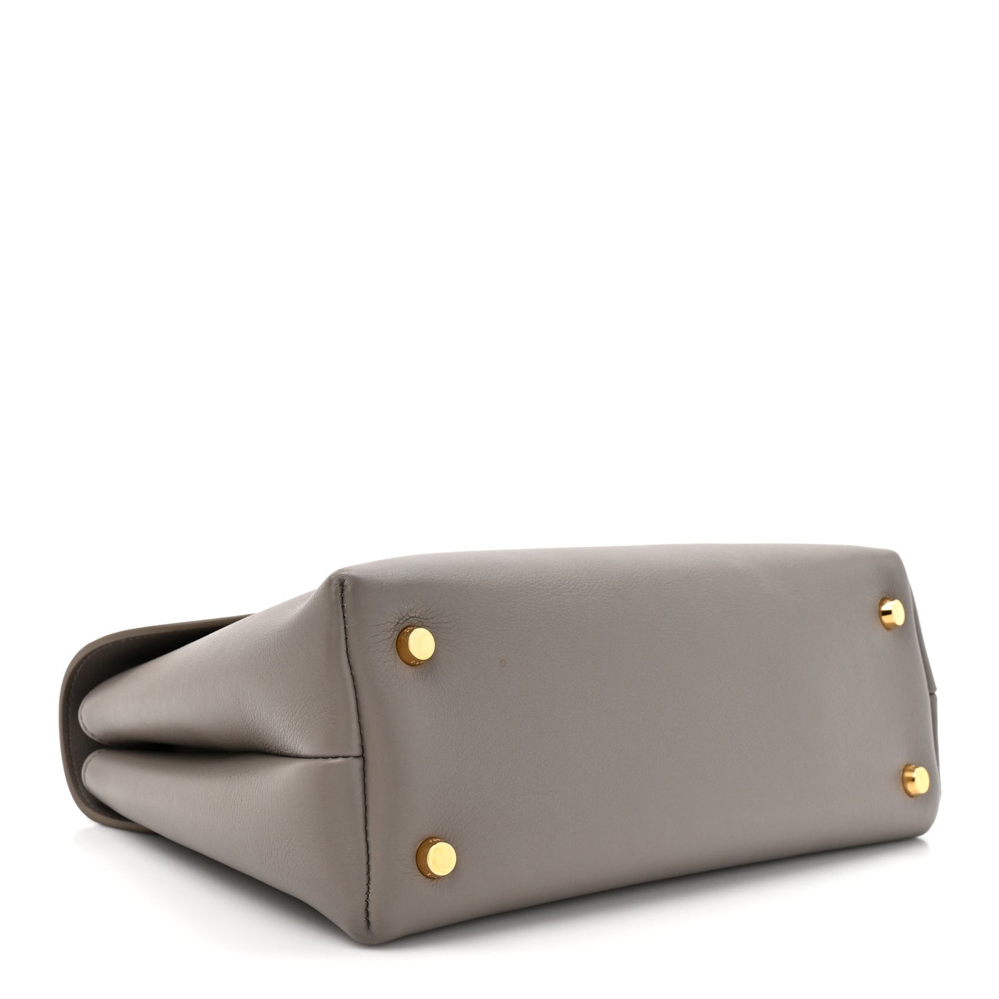 Supple Calfskin Medium Nino Smoked Brown