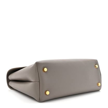 Celine Supple Calfskin Medium Nino Smoked Brown 4 of 13