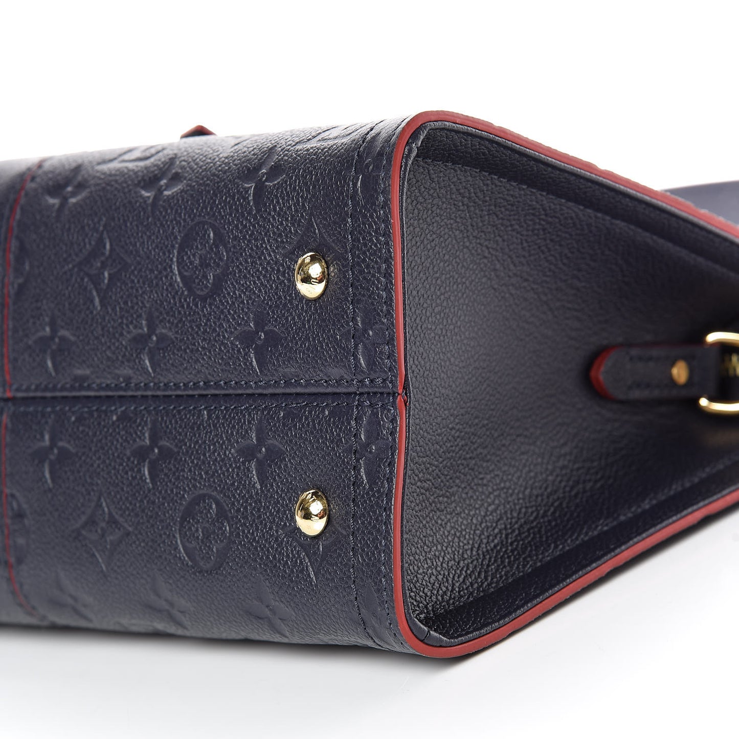 Empreinte Sully PM Marine Rouge