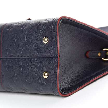 Louis Vuitton Empreinte Sully PM Marine Rouge 6 of 8