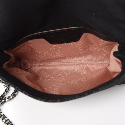 Stella McCartney Shaggy Deer Falabella Crossbody Bag Black 5 of 11