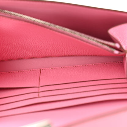 Hermes Epsom Constance Wallet To Go 5P Pink 6 of 13