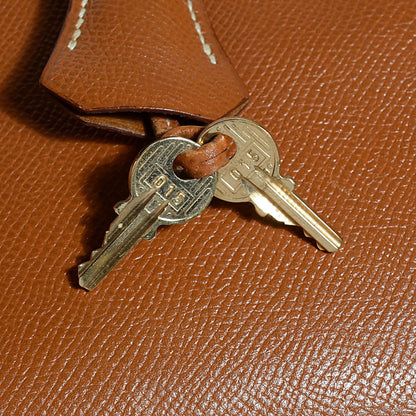 Hermes Courchevel Rigide Bolide 35 Gold 16 of 16