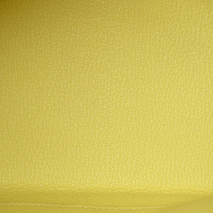 Hermes Evercolor Kelly Retourne 28 Lime 5 of 11