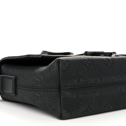 Louis Vuitton Taurillon Monogram S-Cape Messenger Black 8 of 9