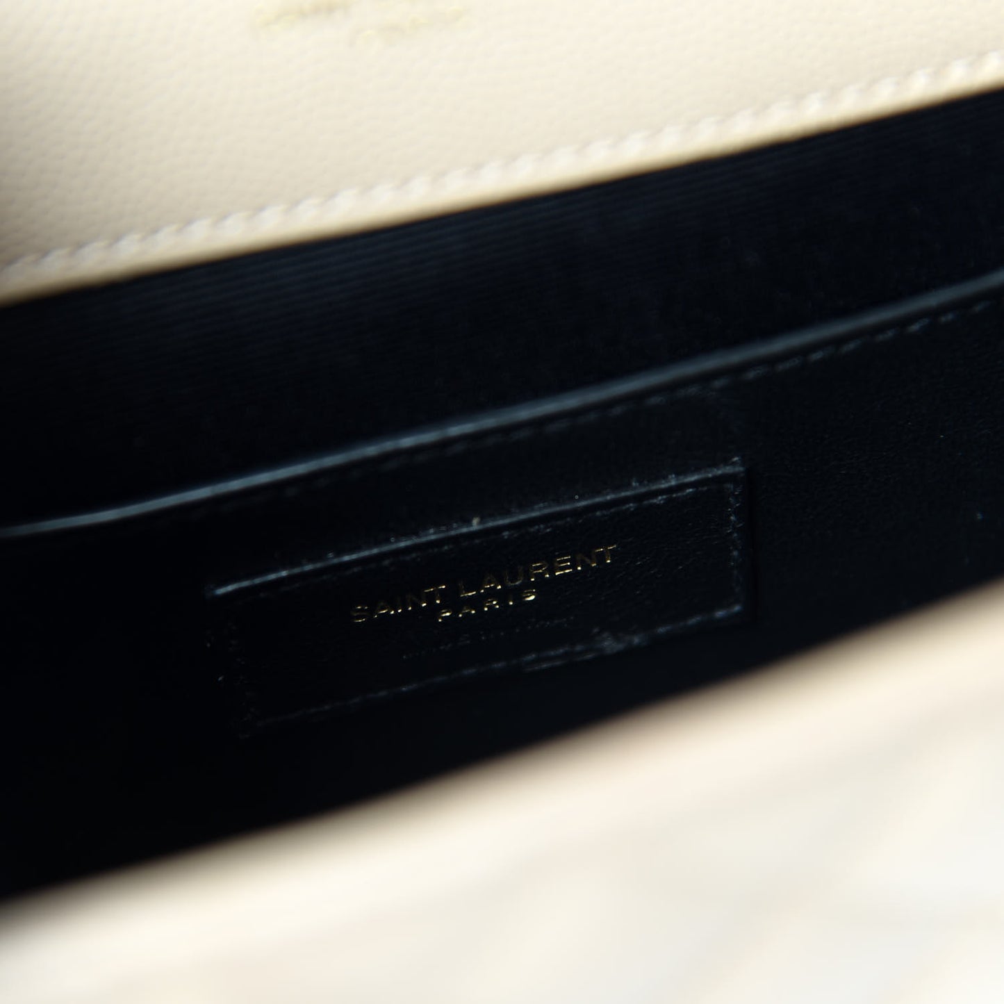 Grain De Poudre Textured Mixed Matelasse Triquilt Small Monogram Satchel Nude Powder