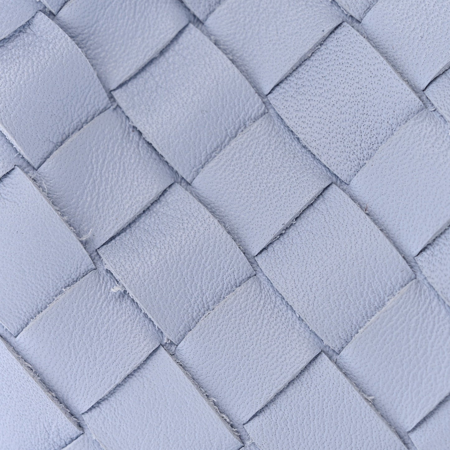 Calfskin Intrecciato Small Pinacoteca Tote Lunar Fondant