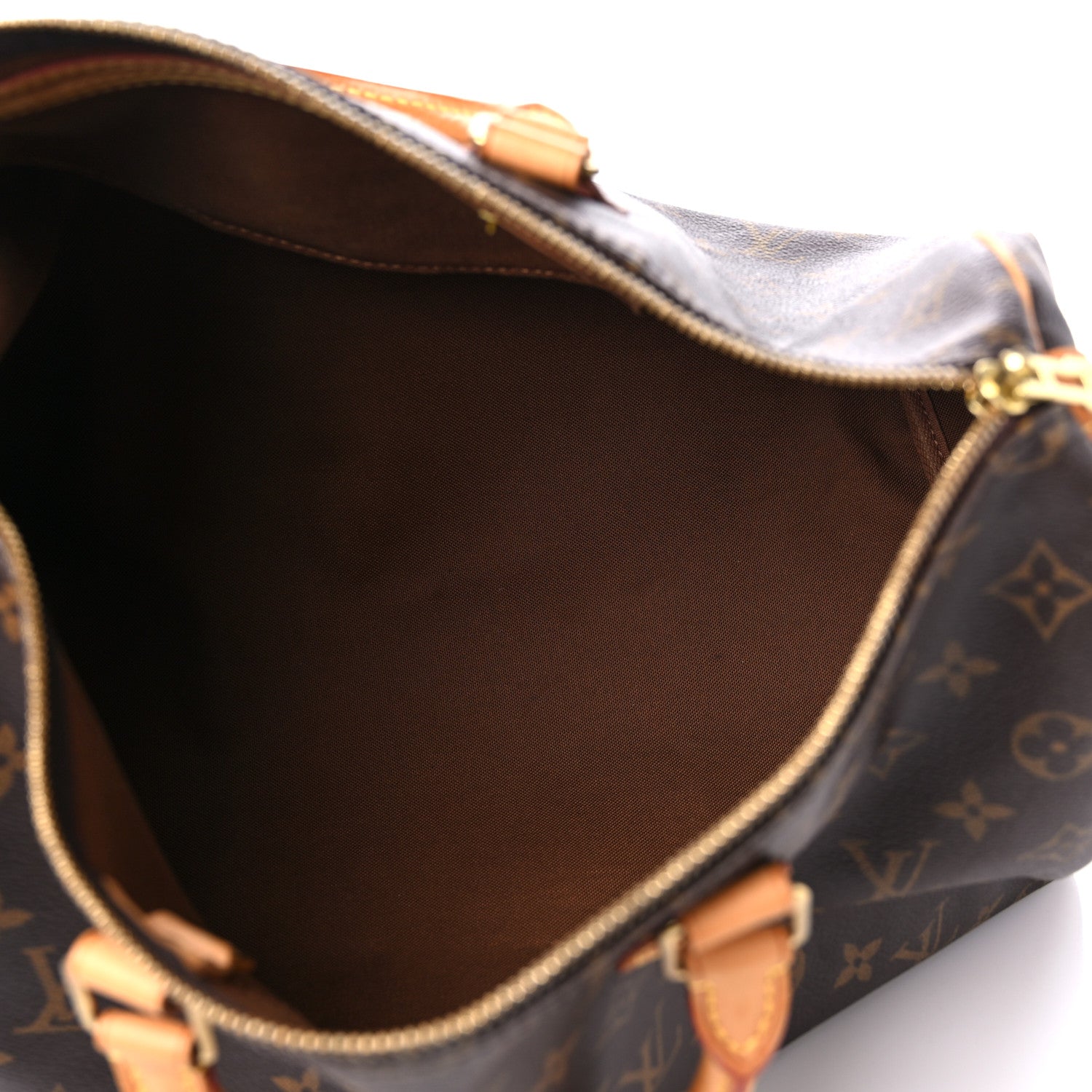 Louis Vuitton Monogram Speedy Bandouliere 35 5 of 15