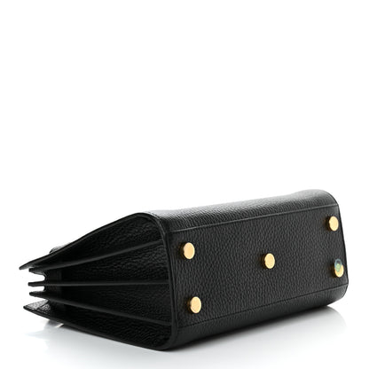 Saint Laurent Grained Calfskin Nano Sac De Jour Black 3 of 8