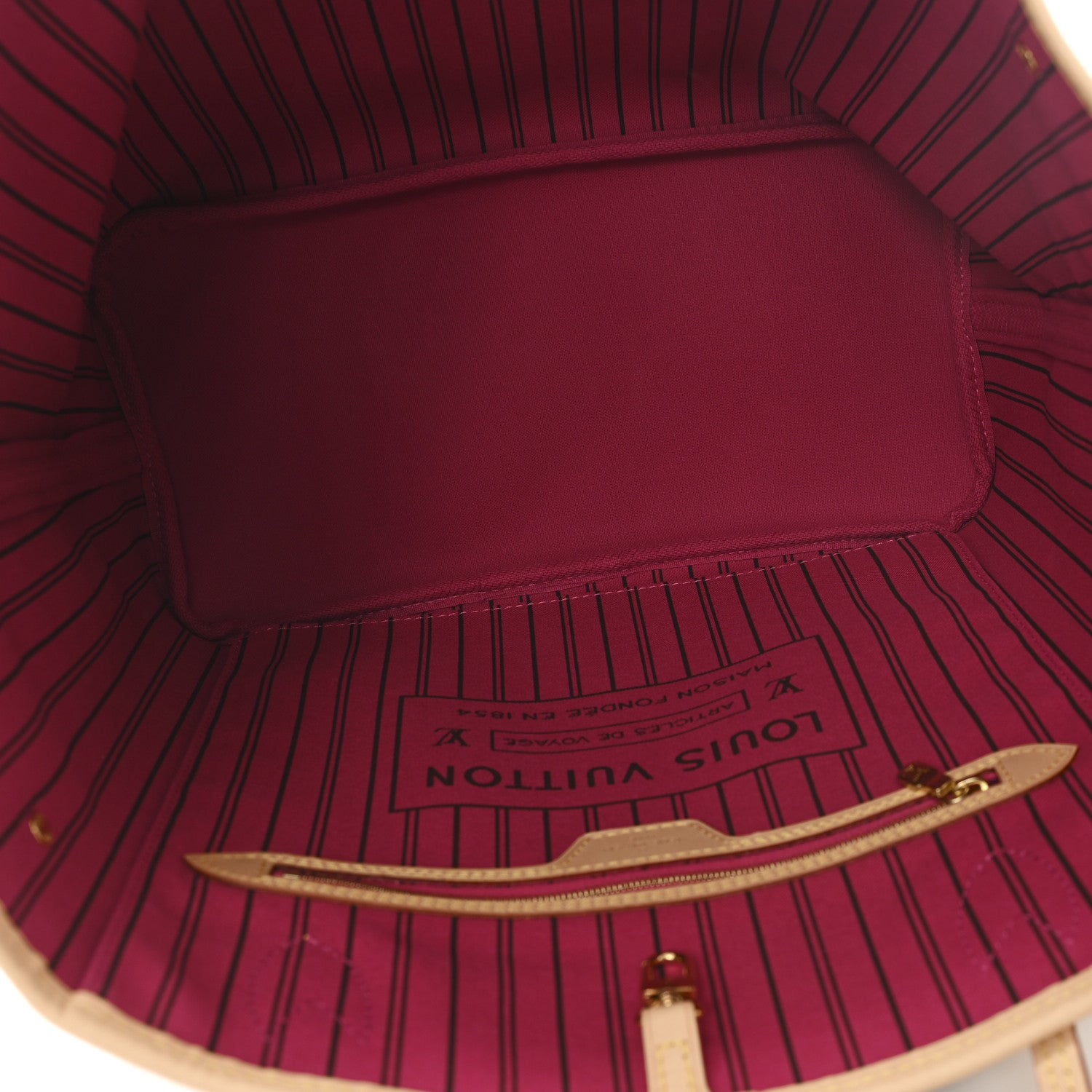 Louis Vuitton Monogram Neo Neverfull MM Pivoine 6 of 10