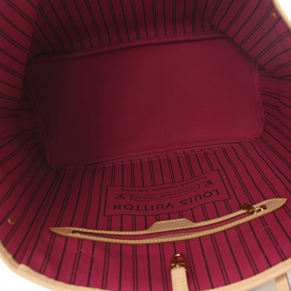 Louis Vuitton Monogram Neo Neverfull MM Pivoine 6 of 10