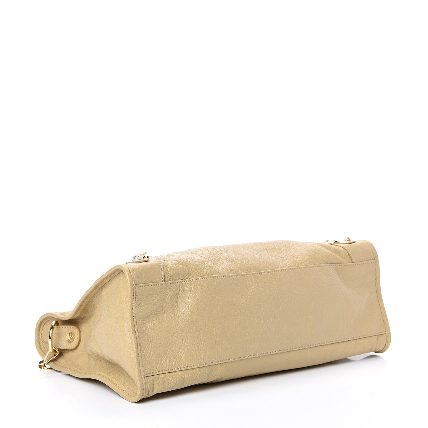 Agneau Giant 12 Gold Hardware City Beige Sable