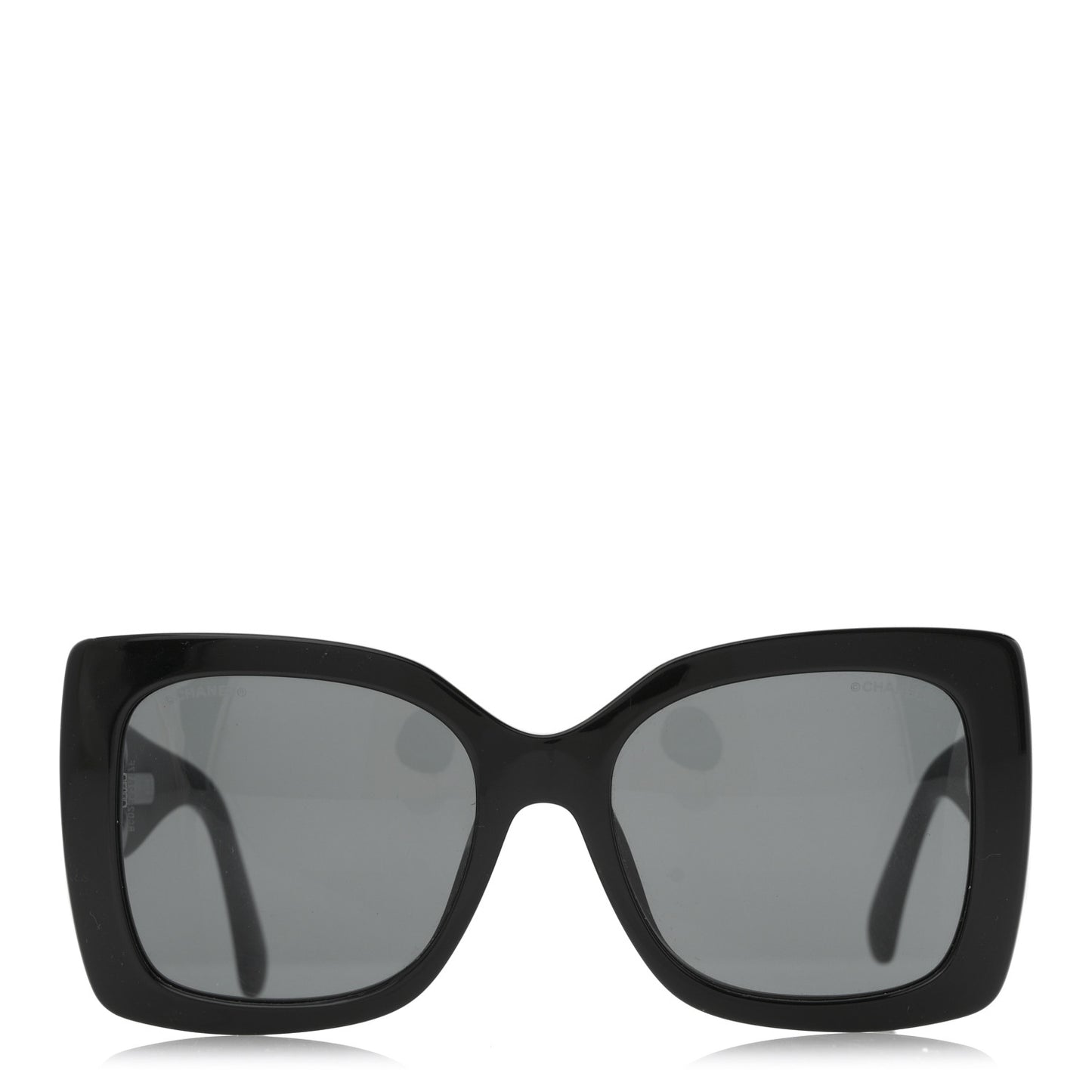 Square Polarized CC 5494-A Sunglasses Black