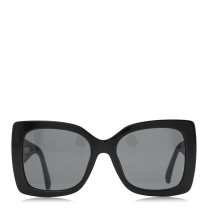 Chanel Square Polarized CC 5494-A Sunglasses Black 2 of 9