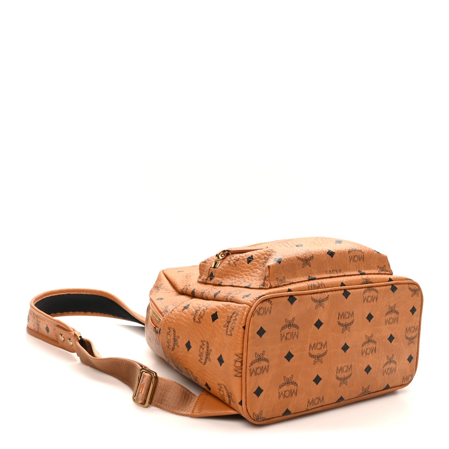Visetos Small Stark Backpack Cognac