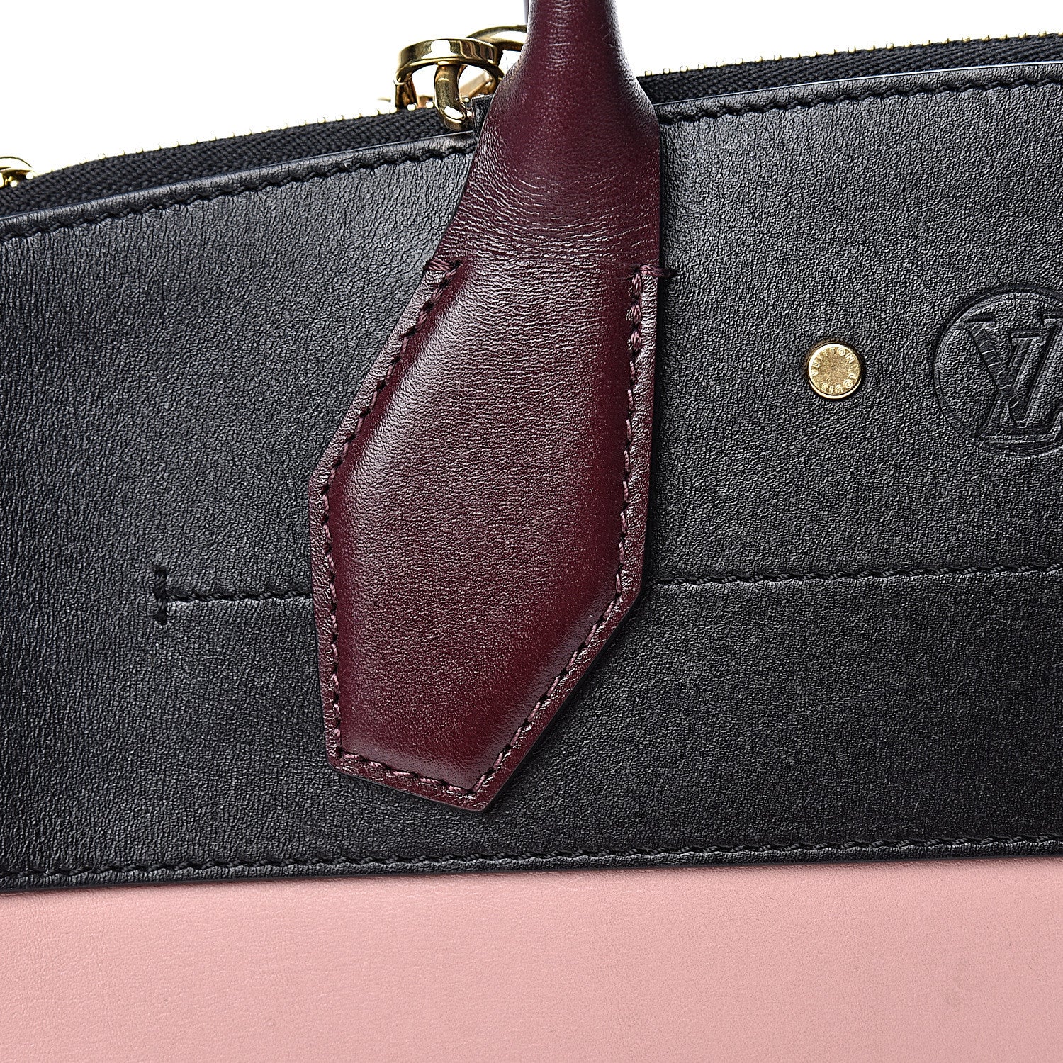 Louis Vuitton Calfskin City Steamer MM Magnolia Black 26 of 32