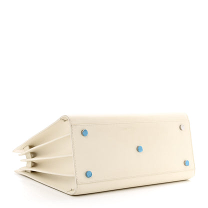 Saint Laurent Grain De Poudre Small Sac De Jour Crema Soft 4 of 16