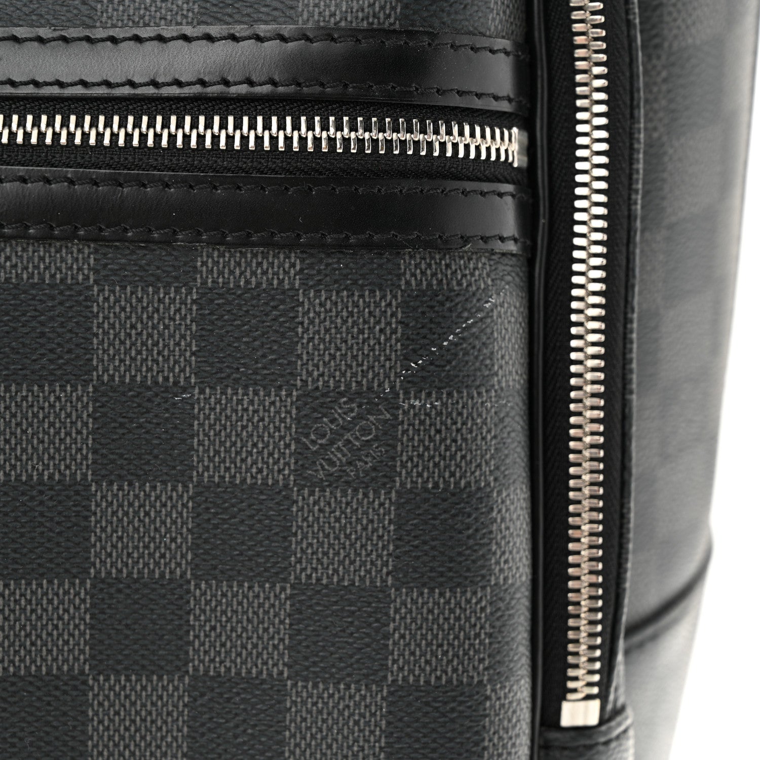 Louis Vuitton Damier Graphite Michael Backpack 11 of 12