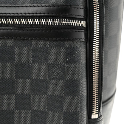 Louis Vuitton Damier Graphite Michael Backpack 11 of 12