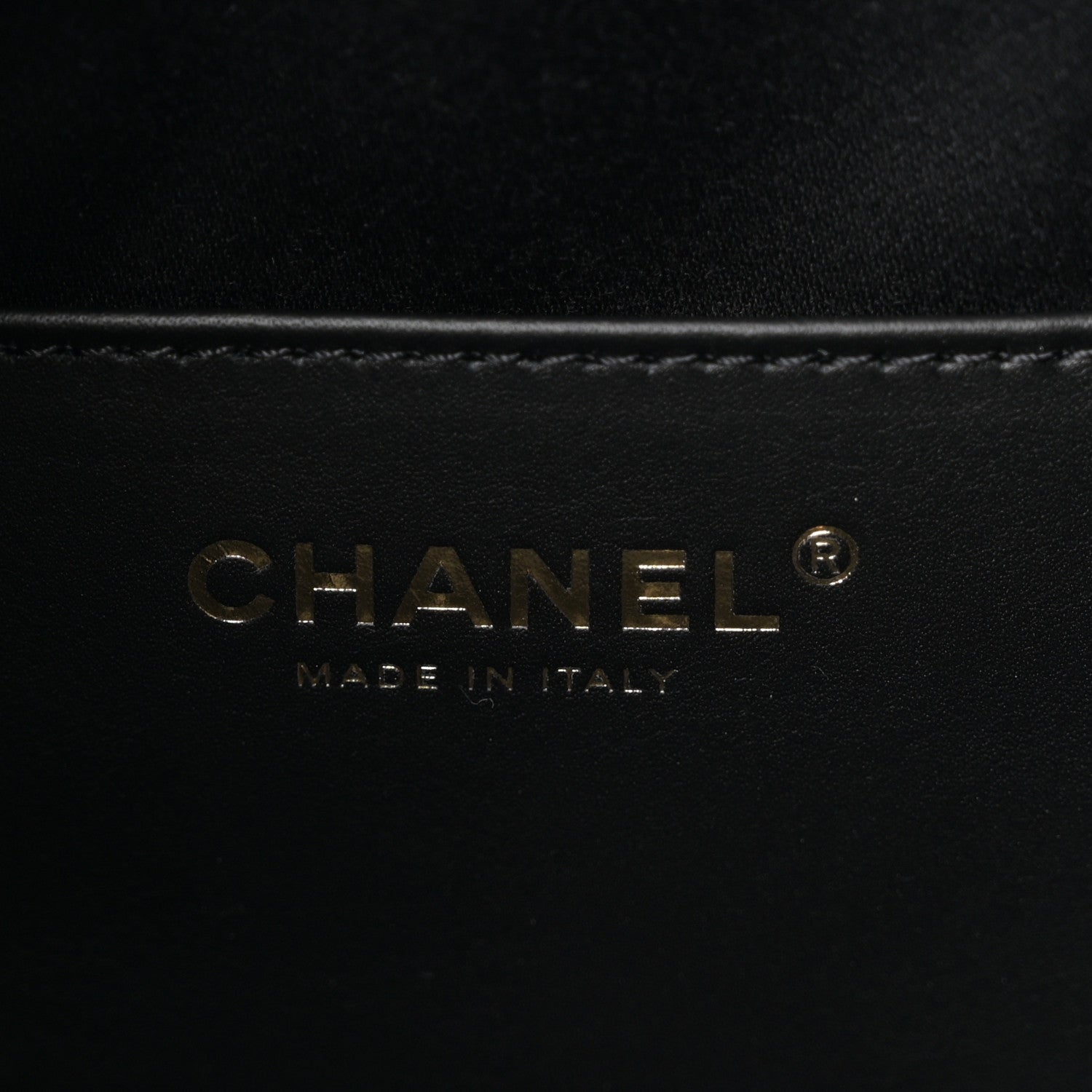 Chanel Caviar Quilted Mini Chanel 25 Handbag Black 6 of 11