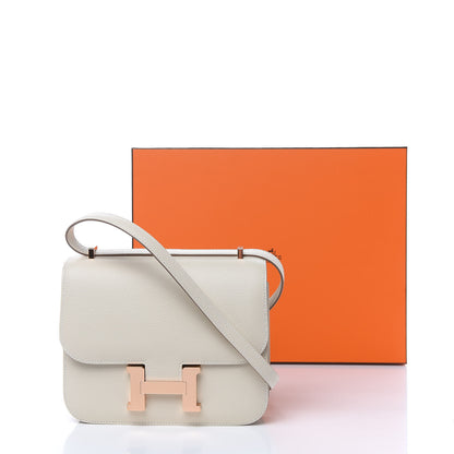 Hermes Epsom Constance 18 Craie 20 of 20