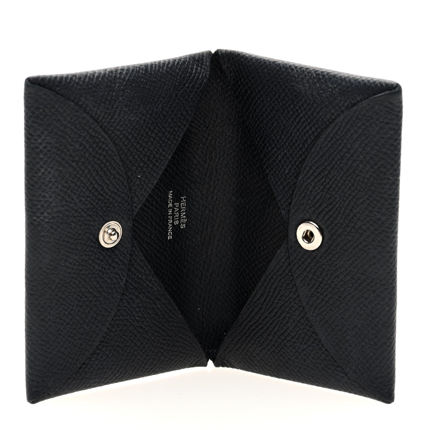 Epsom Calvi Card Case Black