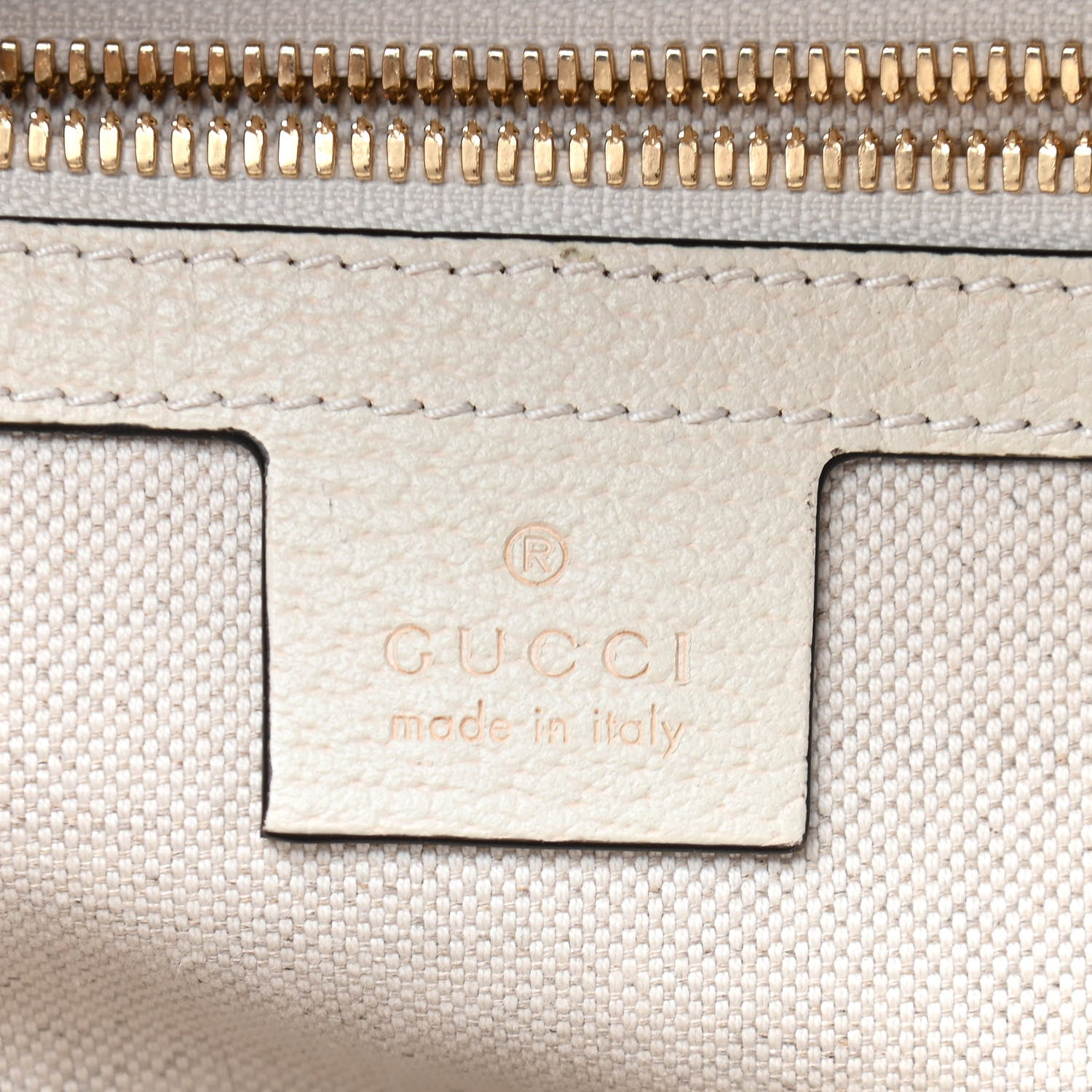 Gucci GG Supreme Monogram Flora Web Small Ophidia Day Backpack White 6 of 9