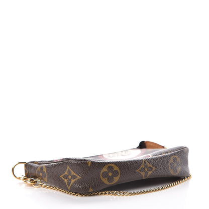 Louis Vuitton Monogram Stamp Mini Pochette Accessories 4 of 9