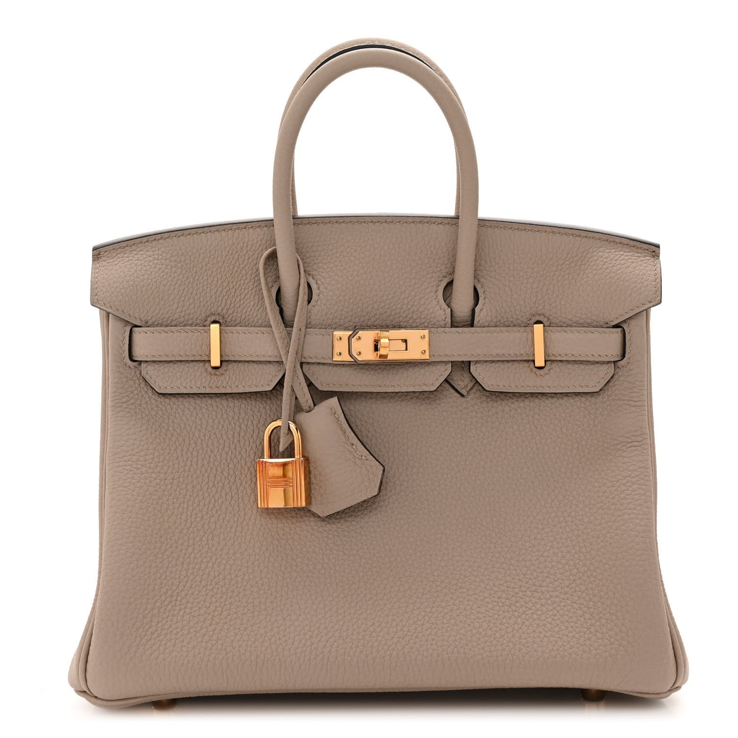 Togo Birkin 25 Gris Tourterelle