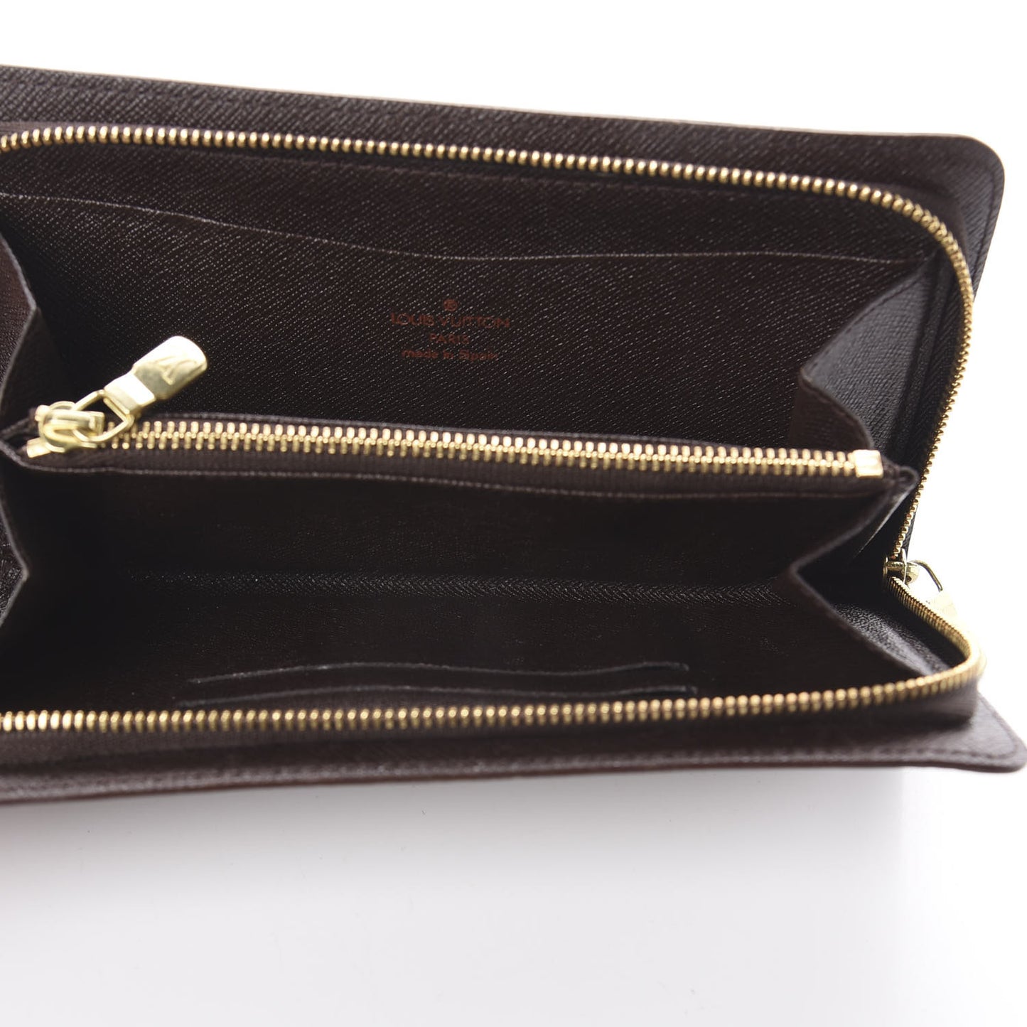 Damier Ebene Porte-Monnaie Zippy Wallet