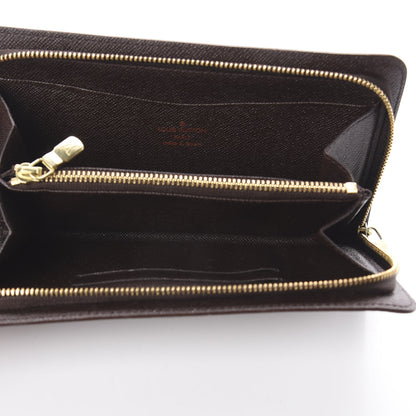 Louis Vuitton Damier Ebene Porte-Monnaie Zippy Wallet 4 of 5