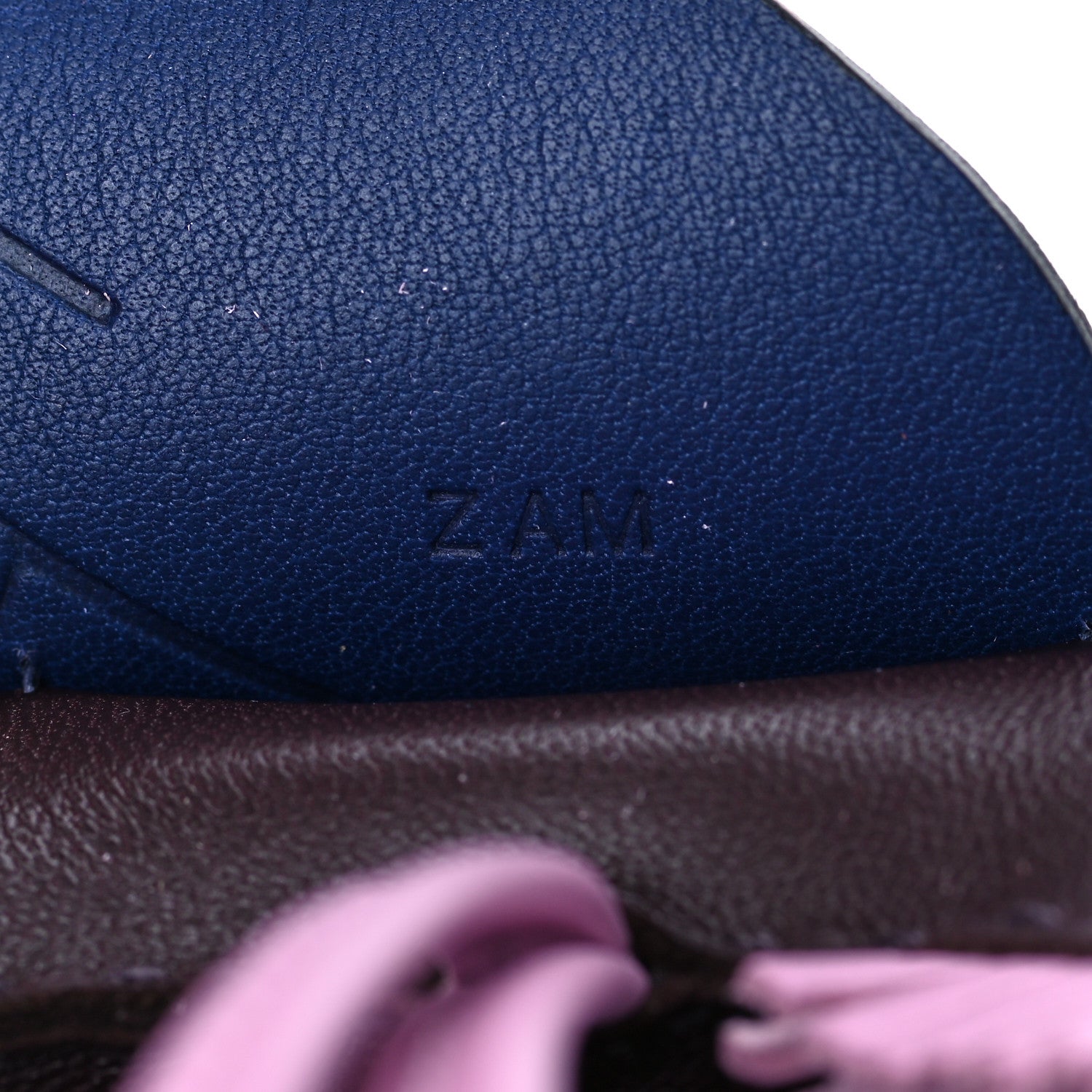 Hermes Milo Lambskin Grigri Rodeo Pegase Horse Bag Charm MM Rouge Sellier Mauve Sylvestre Bleu Saphir 3 of 5
