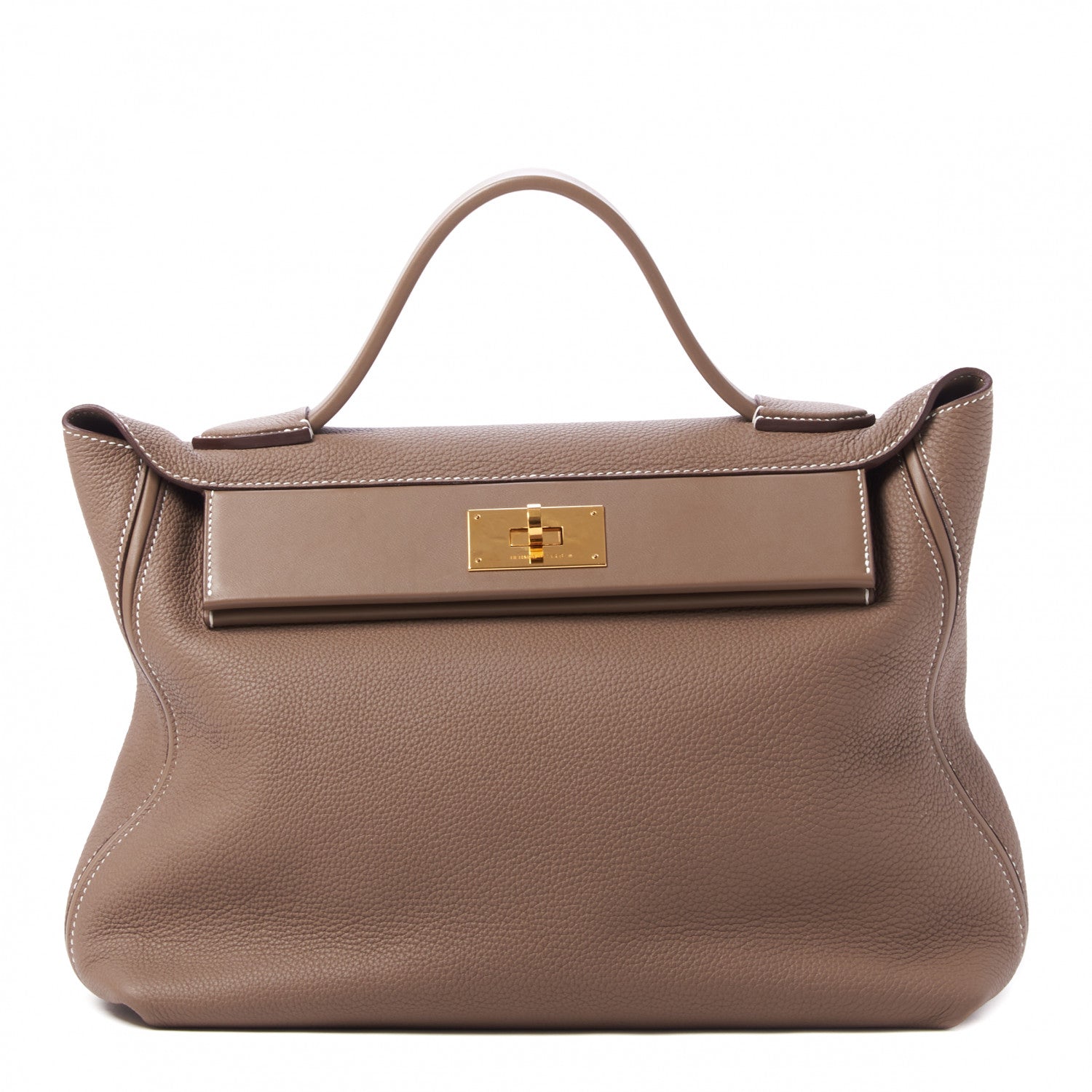 Hermes Togo Swift 24/24 35 Etoupe 1 of 9