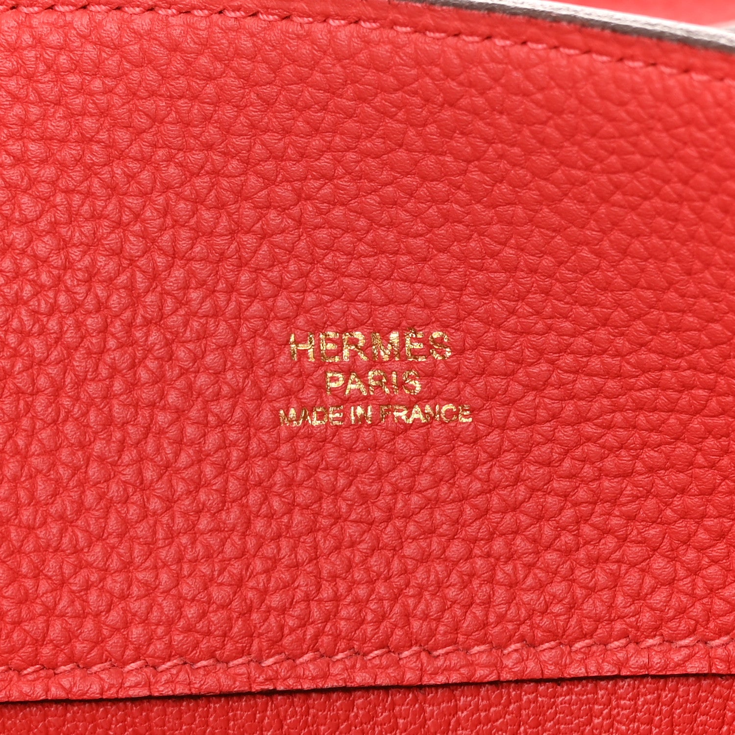 Hermes Togo So Kelly 26 Rouge Pivoine 6 of 18