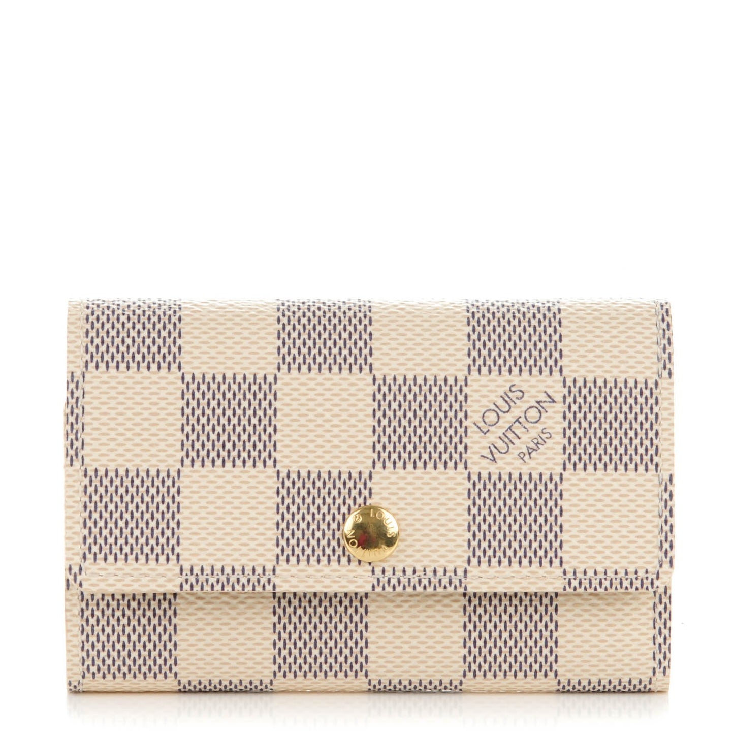 Damier Azur Multicles 6 Key Holder