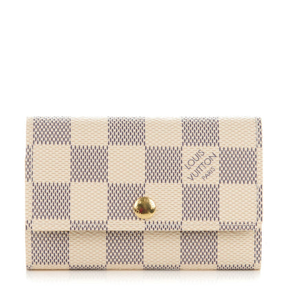 Louis Vuitton Damier Azur Multicles 6 Key Holder 1 of 7
