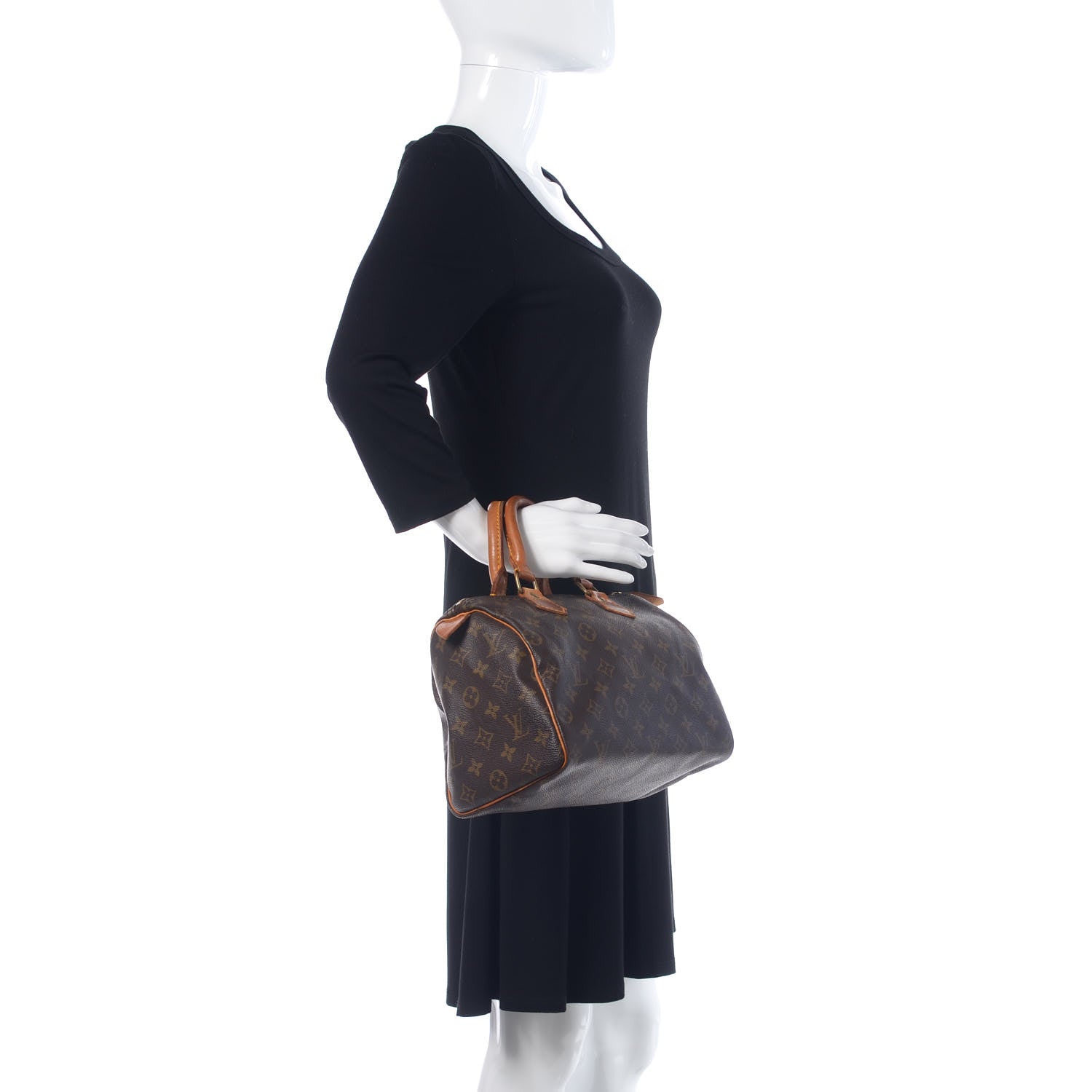 Louis Vuitton Monogram Speedy 25 2 of 17