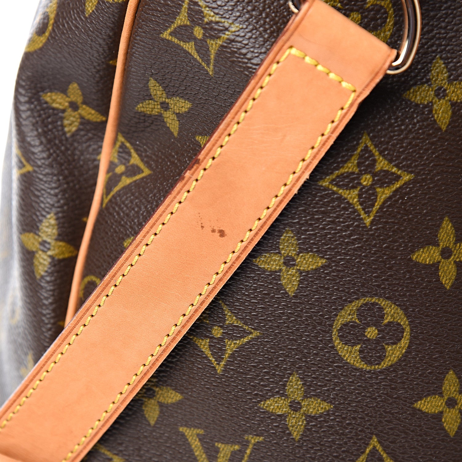 Louis Vuitton Monogram Keepall Bandouliere 60 8 of 12