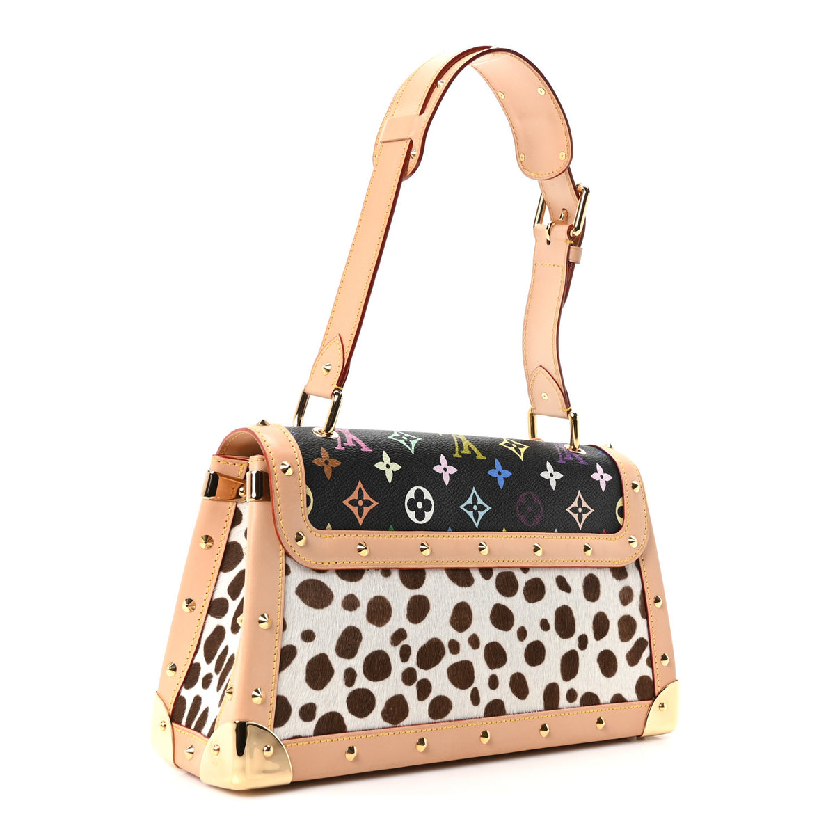 Louis Vuitton Monogram Multicolor Dalmatian Sac Rabat 2 of 8