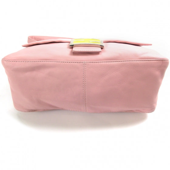 Fendi Leather Mama Baguette Pink 4 of 13