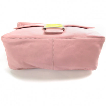 Fendi Leather Mama Baguette Pink 4 of 13