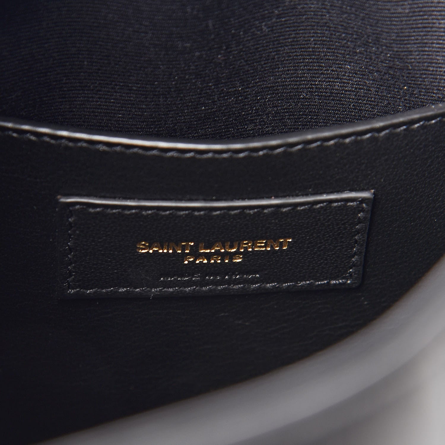 Saint Laurent Smooth Calfskin Medium Talitha Bucket Bag Black 6 of 12